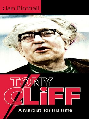 cover image of Tony Cliff